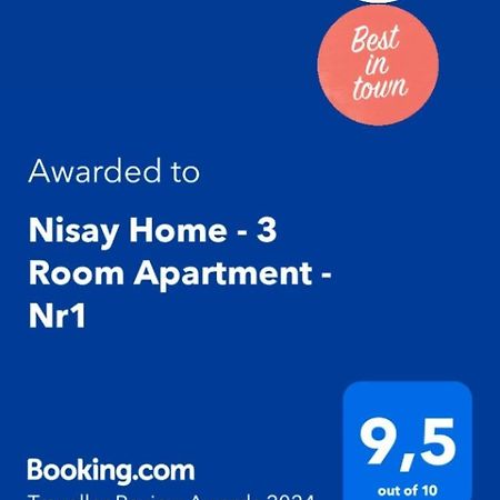 Nisay Home - 3 Room Apartment - A1 路德维希堡 外观 照片