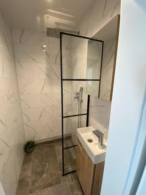 Nisay Home - 3 Room Apartment - A1 路德维希堡 外观 照片
