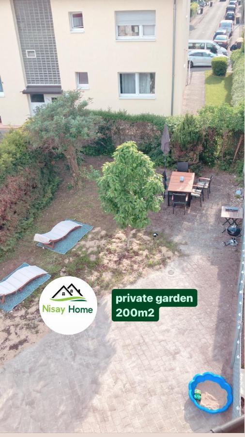 Nisay Home - 3 Room Apartment - A1 路德维希堡 外观 照片