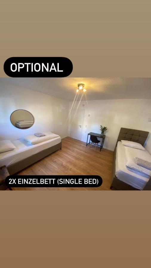 Nisay Home - 3 Room Apartment - A1 路德维希堡 外观 照片