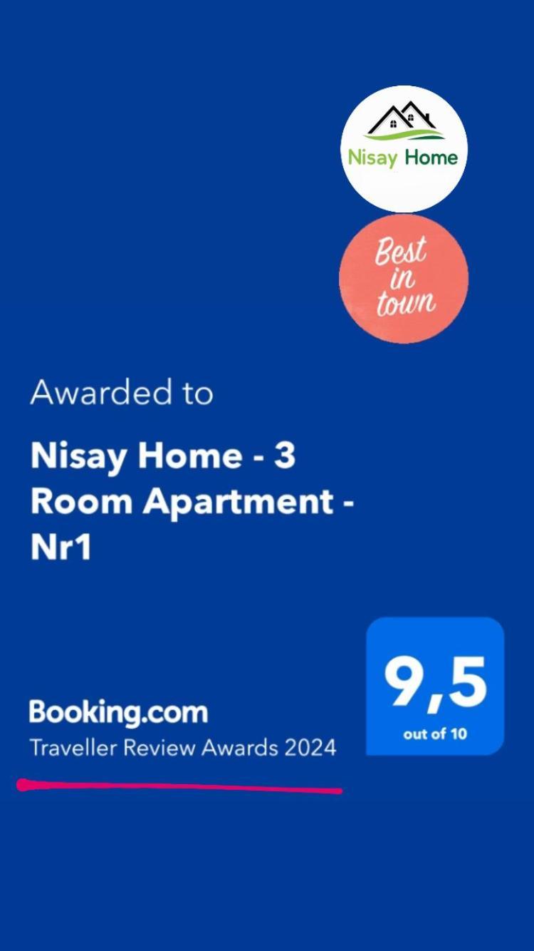 Nisay Home - 3 Room Apartment - A1 路德维希堡 外观 照片